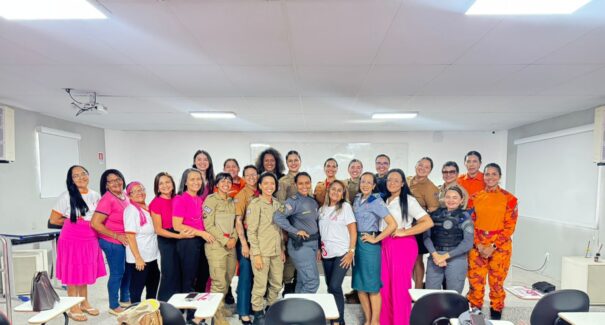 Corpo de Bombeiros realiza 2º Seminário de Cuidado e Prevenção à Saúde Feminina