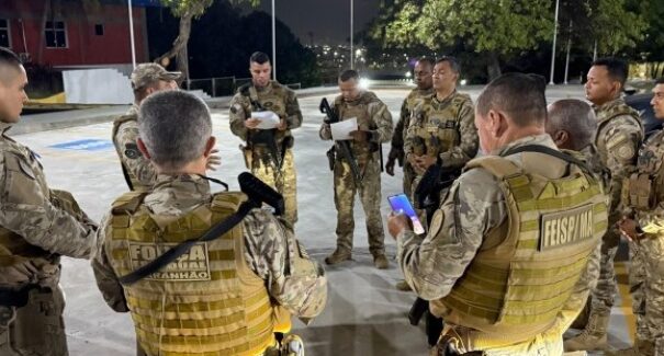 Forças de segurança intensificam operações e prendem suspeitos na Grande Ilha