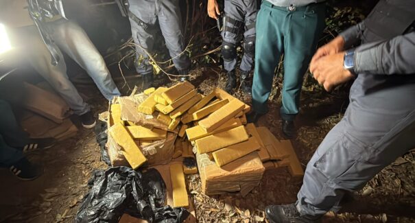 De janeiro a setembro, quatro toneladas de drogas foram apreendidas no estado, somando mais de R$ 215 milhões de prejuízo ao crime organizado