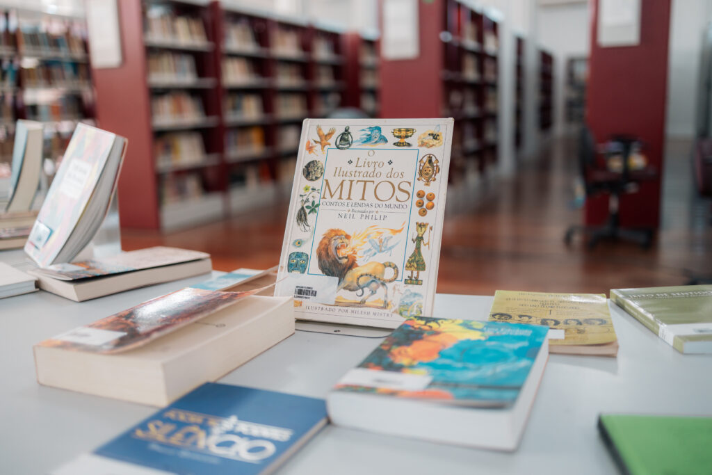 Podem receber os acervos os equipamentos cadastrados no Sistema Estadual de Bibliotecas Públicas (Foto: Divulgação)