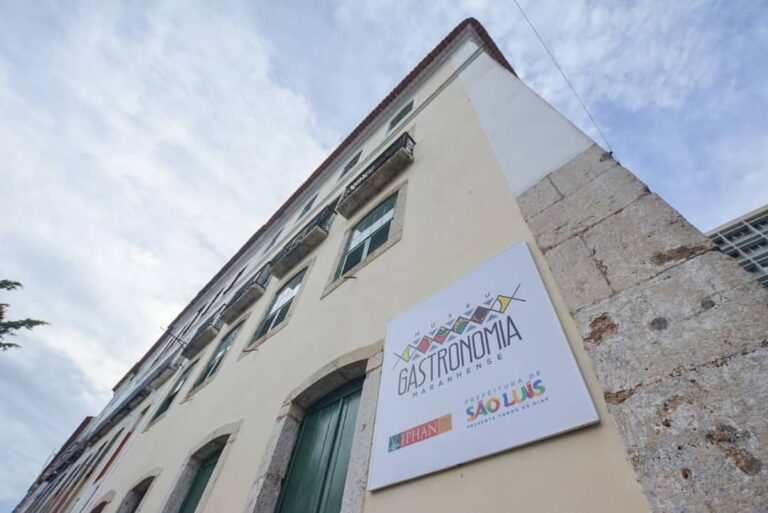 Iphan destina R$ 5,2 milhões para restaurar sobrado anexo ao Museu da Gastronomia, em São Luís
