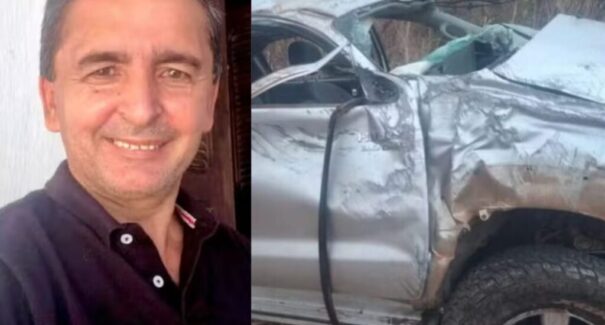 Prefeito de Governador Luiz Rocha sofre grave acidente na Bahia