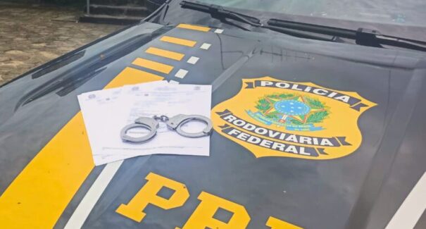 Motorista com mandado de prisão em aberto é detido na BR-135 em São Luís