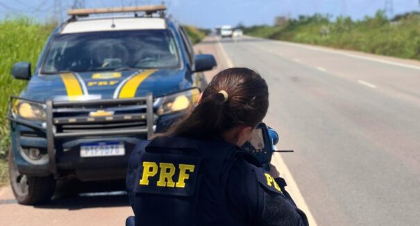 PRF flagra mais de 430 motoristas em excesso de velocidade nas rodovias federais do MA no fim de semana