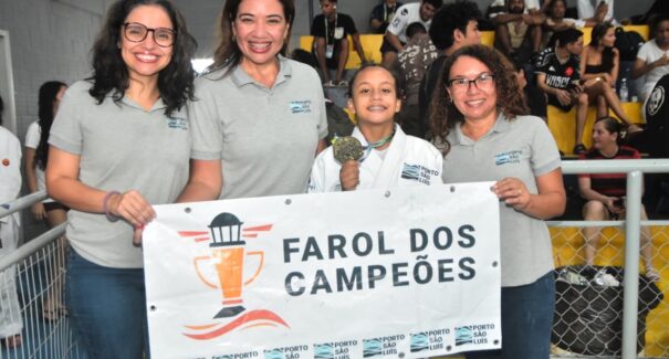 Judoca do projeto social “Farol dos Campeões” se prepara para representar o Maranhão nos JEB’s 2025