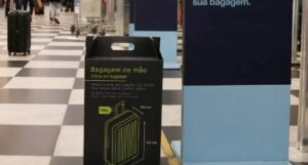  Gratuidade para bagagem de mão 
