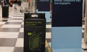  Gratuidade para bagagem de mão 
