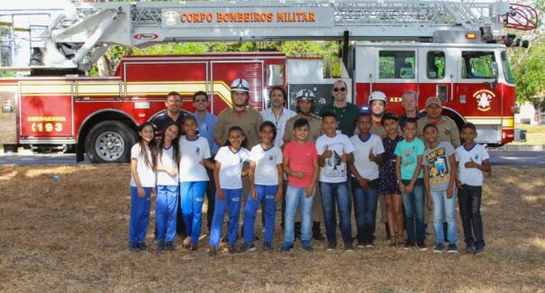 Neste domingo, Corpo de Bombeiros promove ação pelo Dia das Crianças na Litorânea
