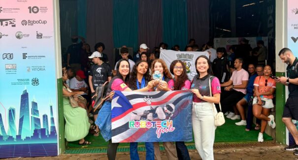 Equipe feminina de robótica da rede de ensino de São Luís é campeã nacional da OBR 2025