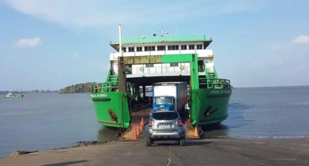 Ferry Cidade de Araioses volta a operar nesta terça-feira (7/10)