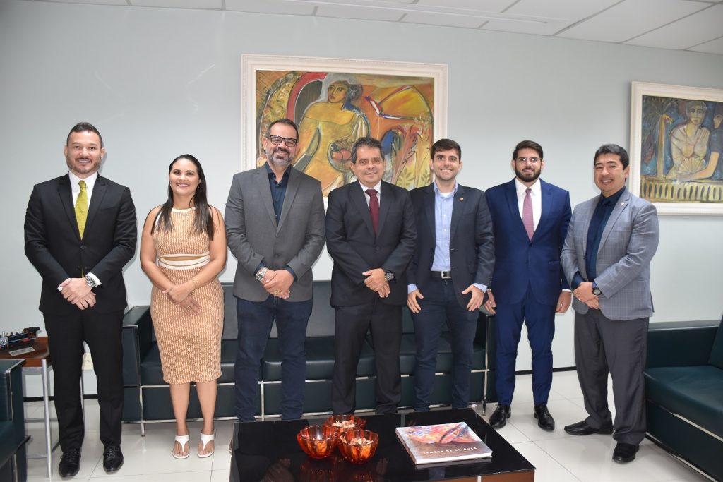 Acordo foi firmado na sede da Procuradoria-Geral de Justiça, em São Luís (Foto: Divulgação)