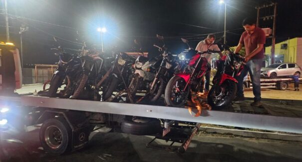 Operação Rolezinho apreende 24 motocicletas e interdita bares em São Luís