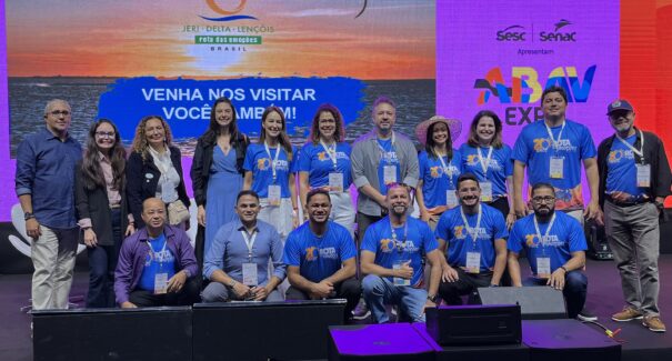 Experiências maranhenses e Rota das Emoções se destacam na ABAV Expo 2025