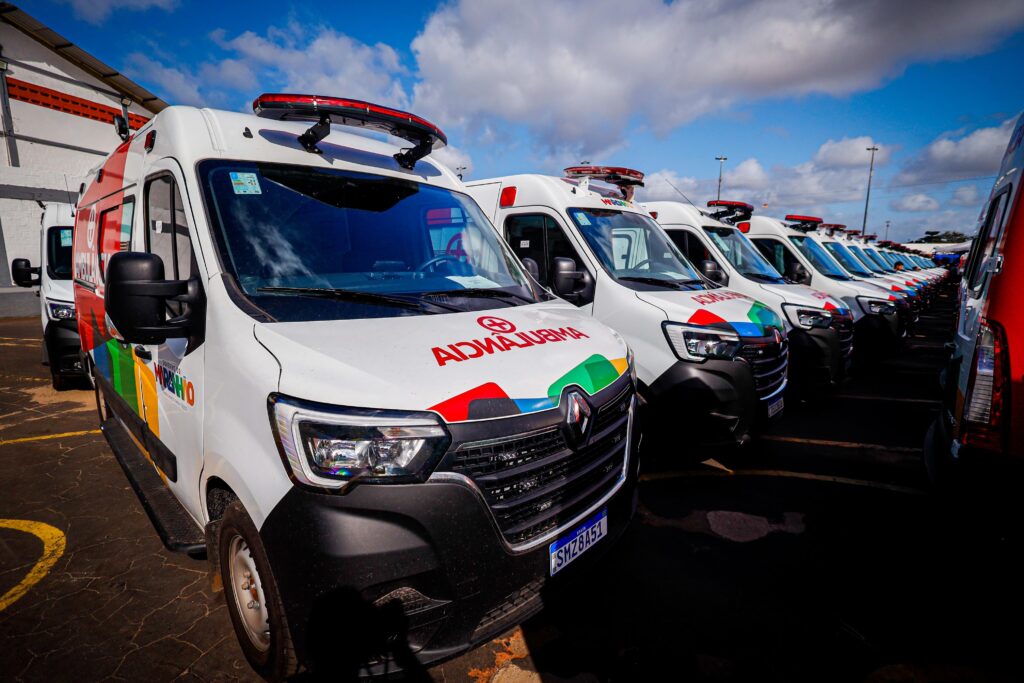 Empresa entrega nova frota de ambulâncias para reforçar saúde pública do Maranhão