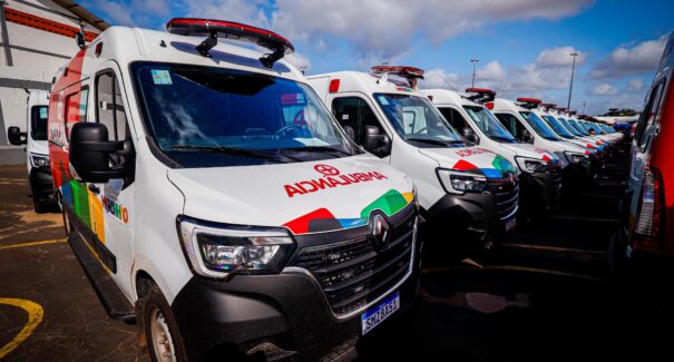 Empresa entrega nova frota de ambulâncias para reforçar saúde pública do Maranhão