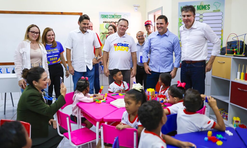 Governo do Maranhão e MEC entregam em Açailândia escola municipal e restaurante estudantil