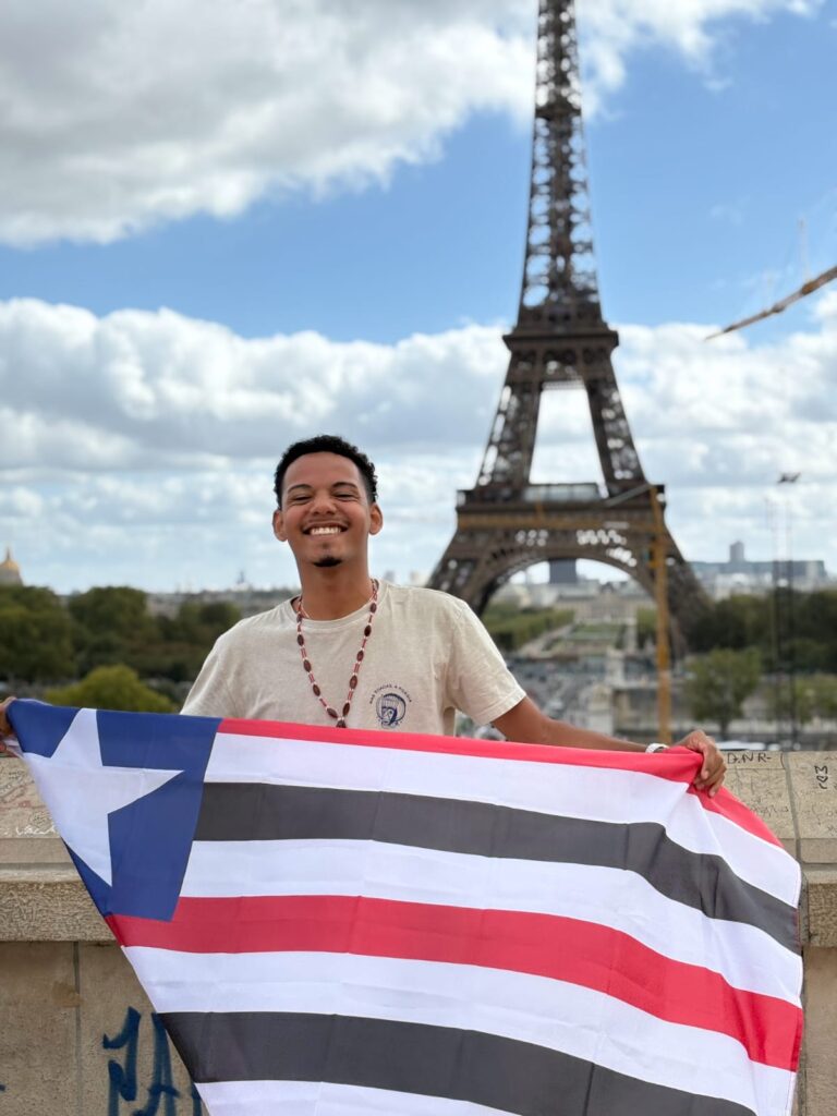Arte maranhense na França: Igor Cariman representa o estado na Bienal de Dança em Lyon