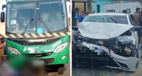 Dois acidentes graves em diferentes pontos de São Luís neste domingo
