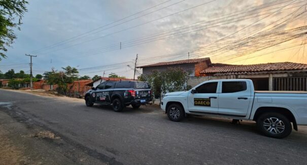 Gaeco realiza ação contra facção criminosa