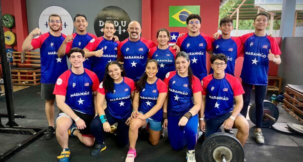 Maranhão conquista 11 medalhas e quebra seis recordes nacionais no Brasileiro Sub-17 e Sub-20 de LPO