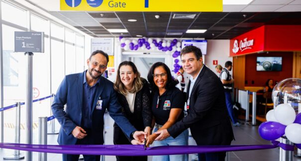 Primeiro voo de São Luís para Congonhas registra 100% de ocupação