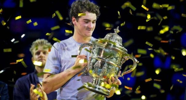 Brasil no topo: João Fonseca faz história e conquista o ATP 500 da Basileia