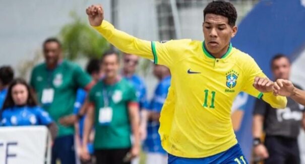 Jovem maranhense de Tutóia é convocado para a seleção brasileira sub-20 de beach soccer