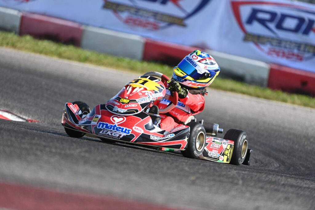 Piloto Maranhense brilha na Itália e conquista vaga no top 10 Mundial