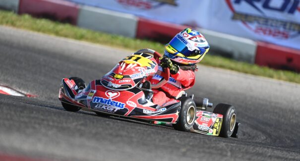 Piloto Maranhense brilha na Itália e conquista vaga no top 10 Mundial