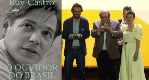 “O Ouvidor do Brasil: 99 Vezes Tom Jobim” vence principal categoria do Prêmio Jabuti 2025