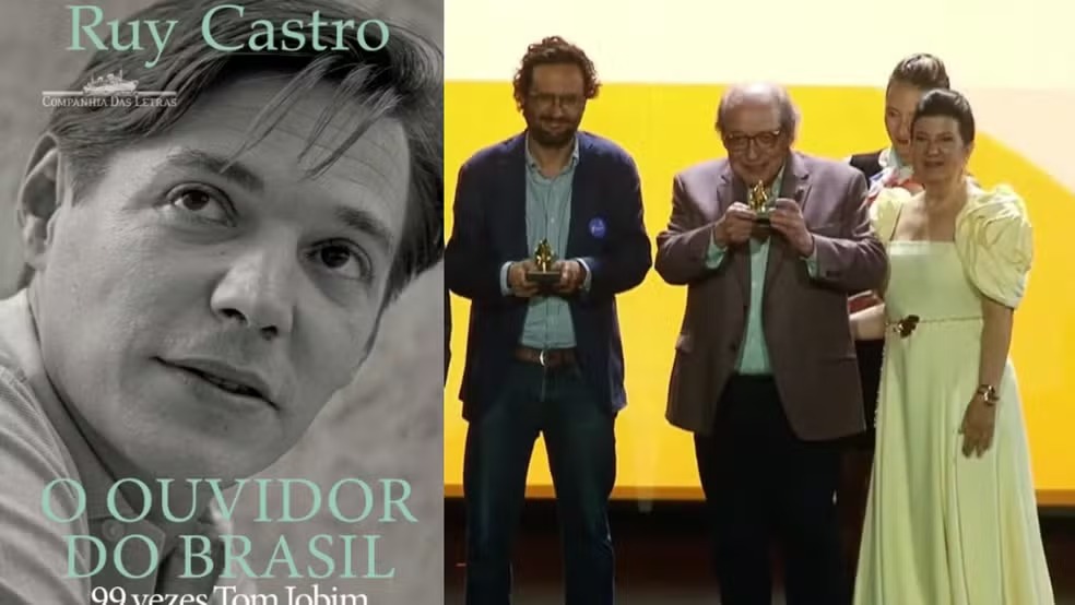 “O Ouvidor do Brasil: 99 Vezes Tom Jobim” vence principal categoria do Prêmio Jabuti 2025