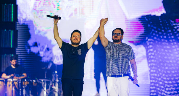 Inevitável- A Festa: agitou São Luís com show de Bruno e Marrone