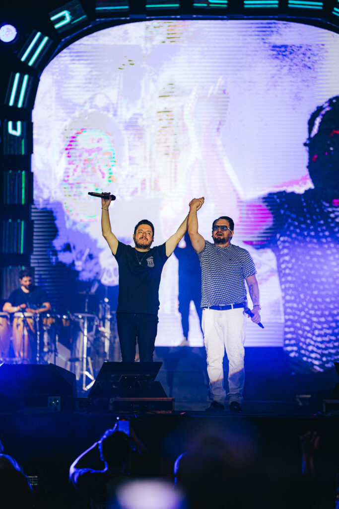Uma noite de muita emoção, romance e sertanejo. (O IMfoco do O IMparcial, fotógrafo: @framesbr)