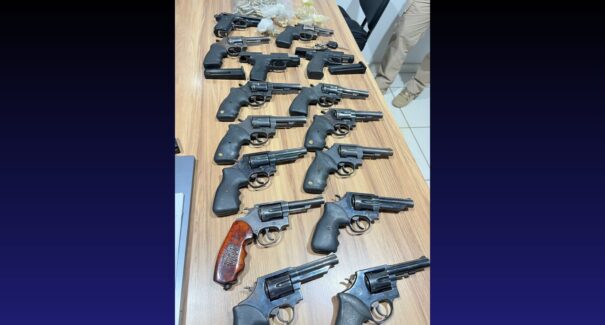 Polícia apreende arsenal em situação de conflito agrário na região da Batavo, em Balsas