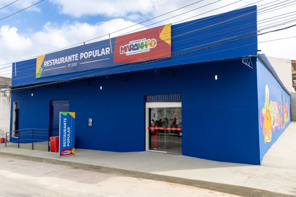 Governo do Maranhão inaugura Restaurante Popular de número 200, em São Luís
