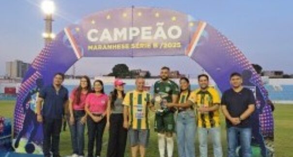 Luminense conquista título da Série B Maranhense e garante acesso à elite do futebol estadual