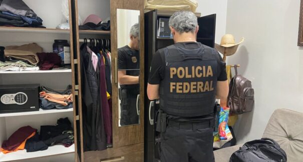 Operação da PF afasta prefeito e secretários