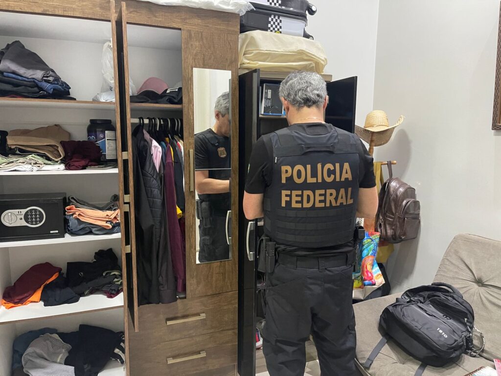 Operação da PF afasta prefeito e secretários