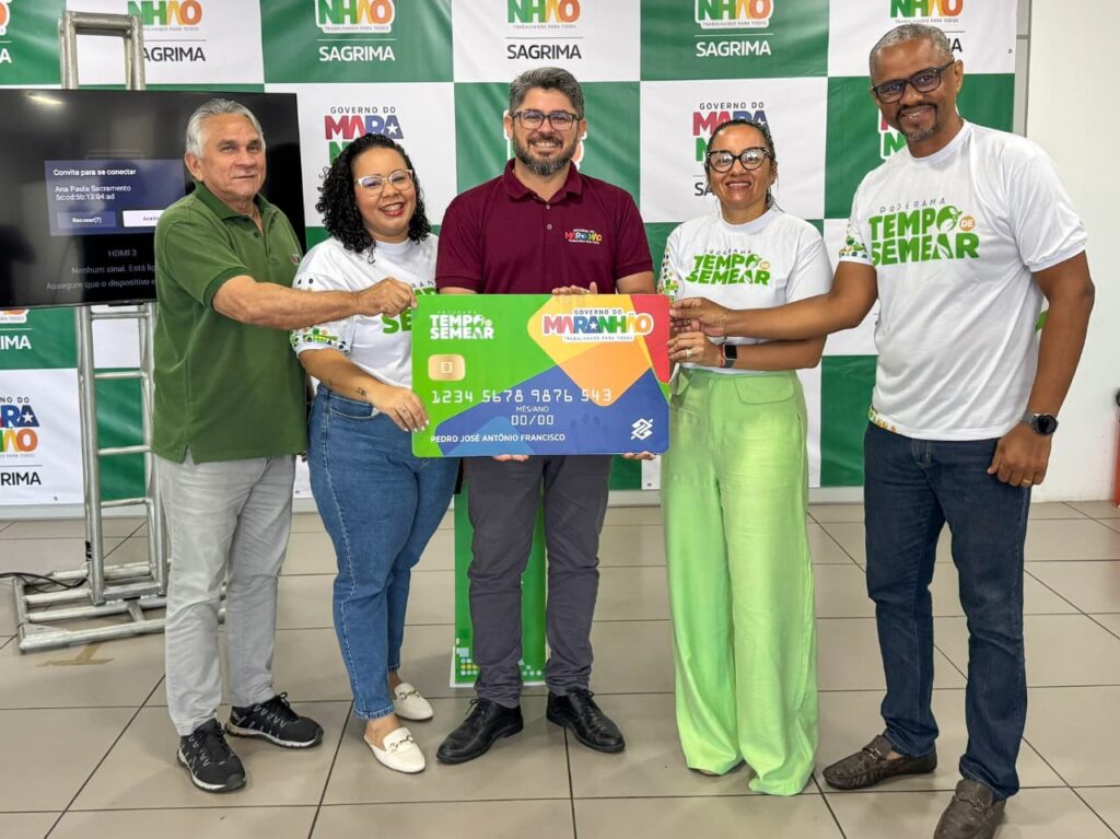 Sorteio Tempo de Semear para a Mesorregião Leste Maranhense (Foto: Hakan Leite)