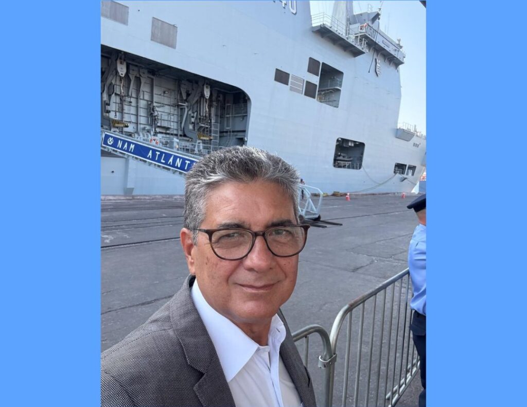 José Artur Cabral Marques, futuro presidente do Moto Club. (Divulgação)