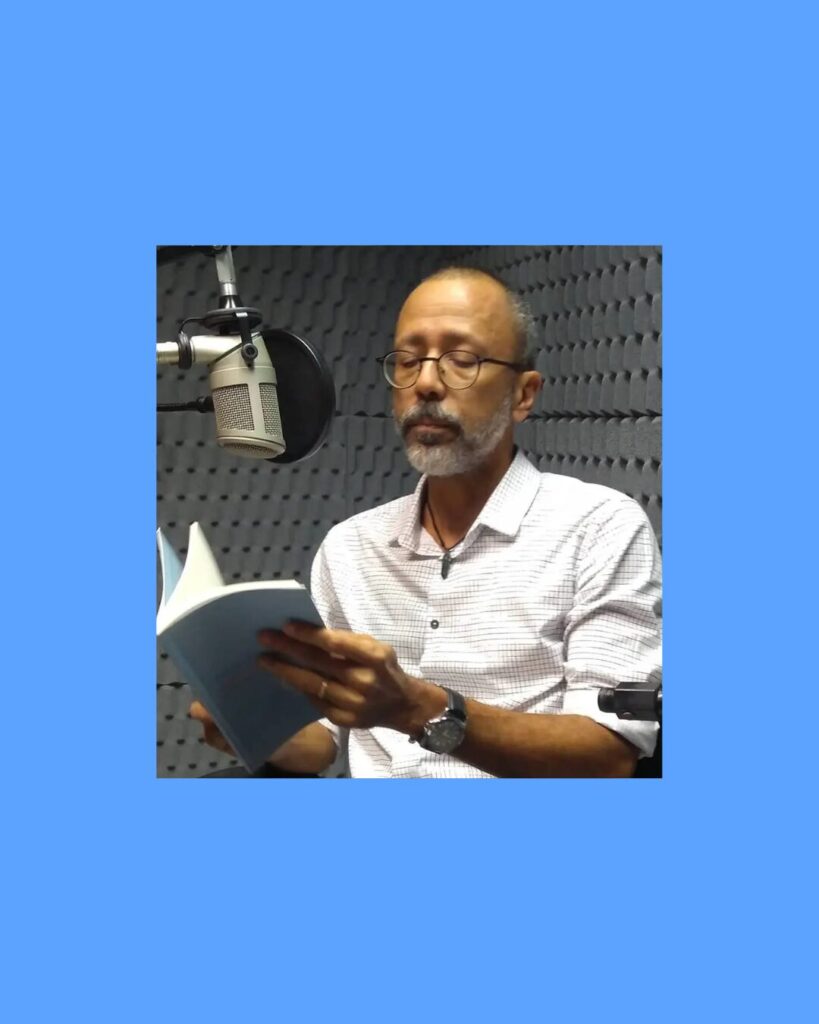 Fernando Abreu é um dos poetas confirmados no Sarau 