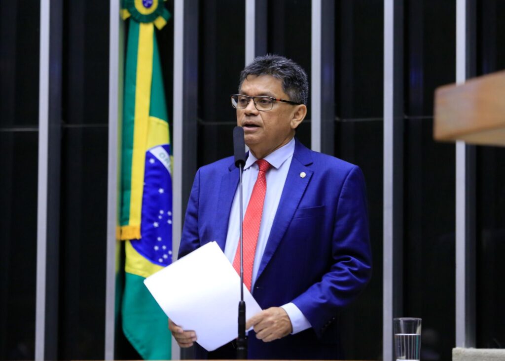 Deputado Márcio Jerry (PCdoB-MA) (Foto: Divulgação)