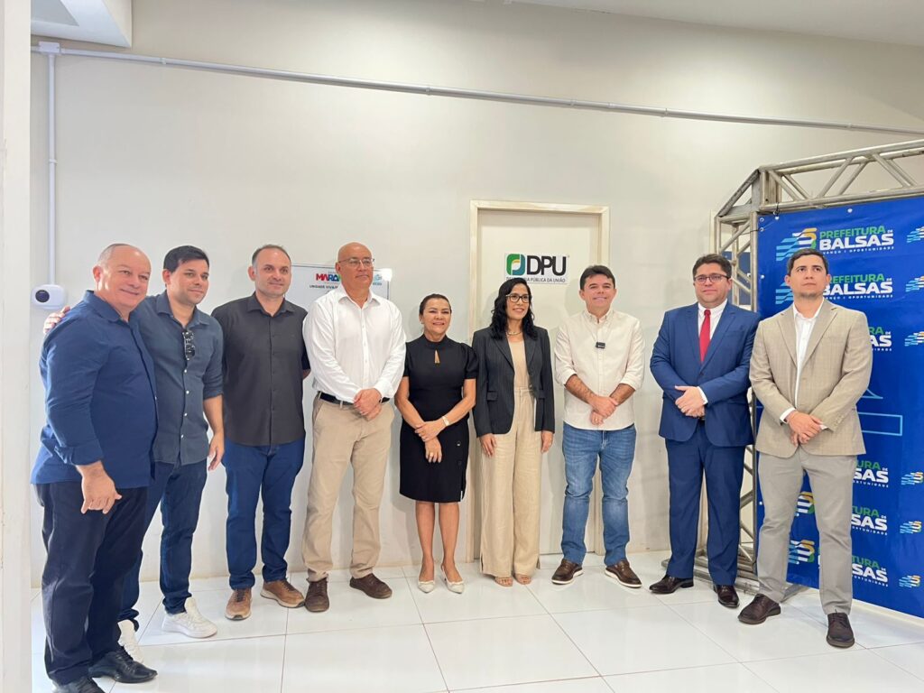 Defensoria Pública da União inaugura sala de atendimento em Balsas e amplia acesso à Justiça no sul do Maranhão