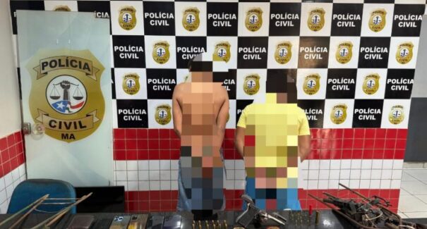 Duas pessoas são presas durante operação contra o tráfico de drogas em Balsas