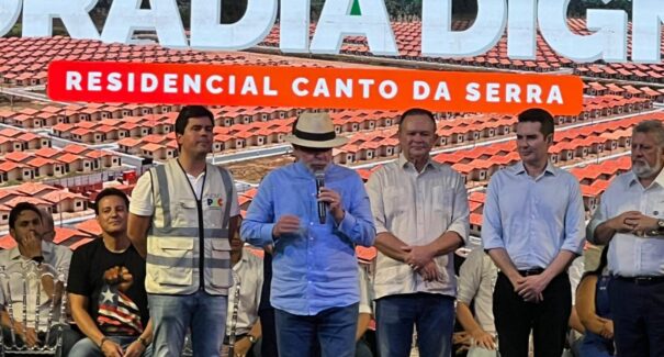 “Estamos inaugurando uma cidade”, diz Lula ao entregar 2,8 mil unidades do Minha Casa, Minha Vida em Imperatriz