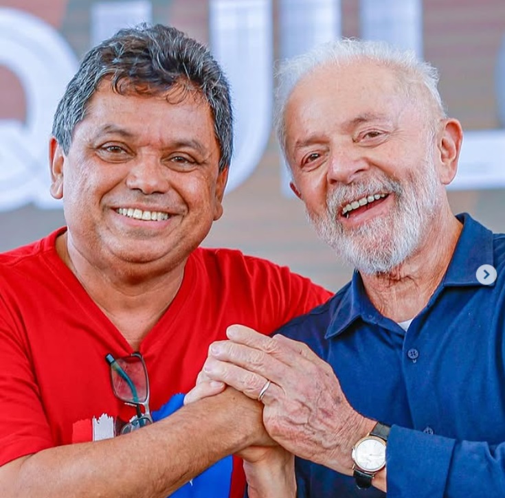 Márcio Jerry e Lula e (Foto: Divulgação)