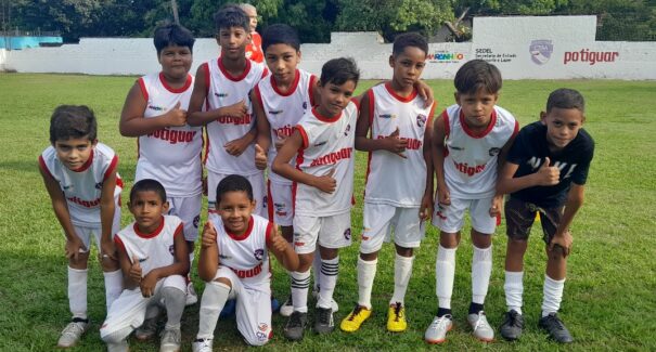 Escolinha de futebol CTM promove cidadania através de projeto social em São José de Ribamar