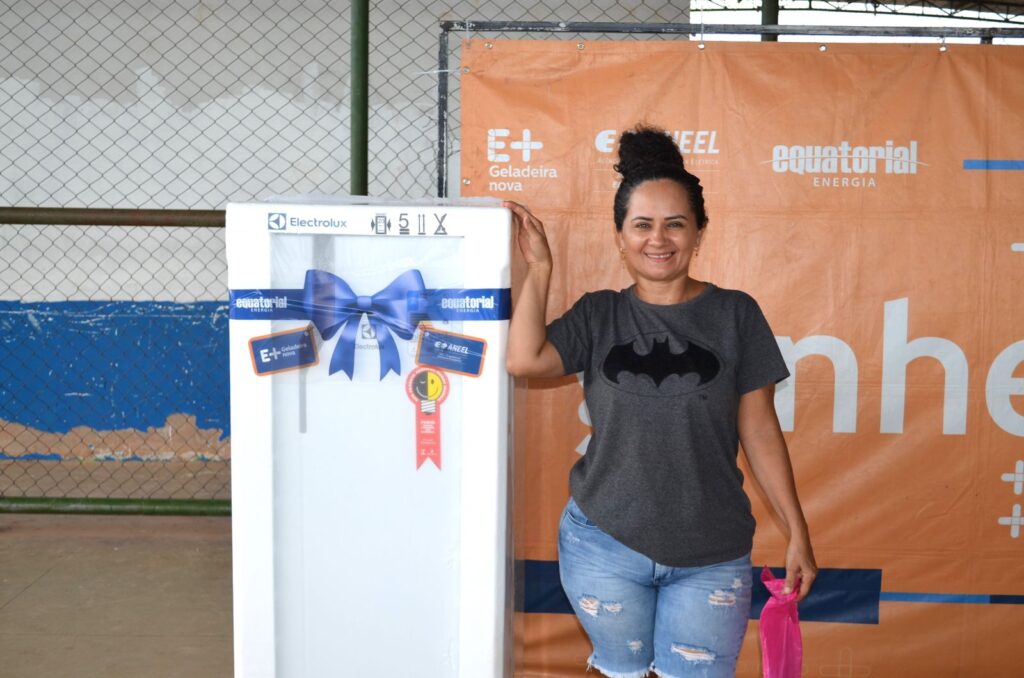 Equatorial realiza cadastros para troca gratuita de eletrodomésticos em São Luís e Bacabal
