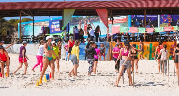 Funcional Beach: Especial Outubro Rosa movimenta a orla de São Luís neste sábado (11)