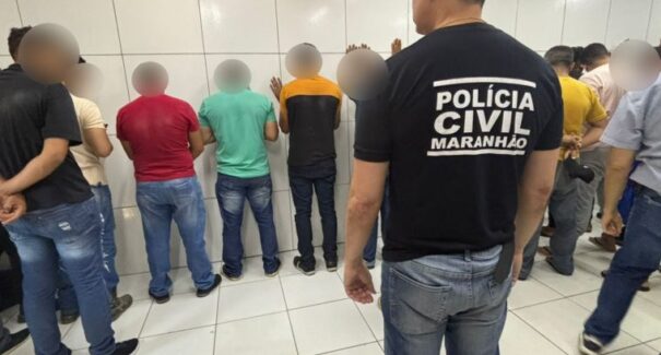 Operação prende dezenas de suspeitos por crimes contra crianças e adolescentes no Maranhão
